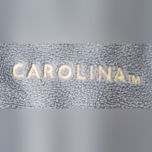 Nike Kids NCAA UNC Carolina Tar Heels 1/4 Zip Fleece Pullover - Size 6 - EUC - Picture 6 of 12